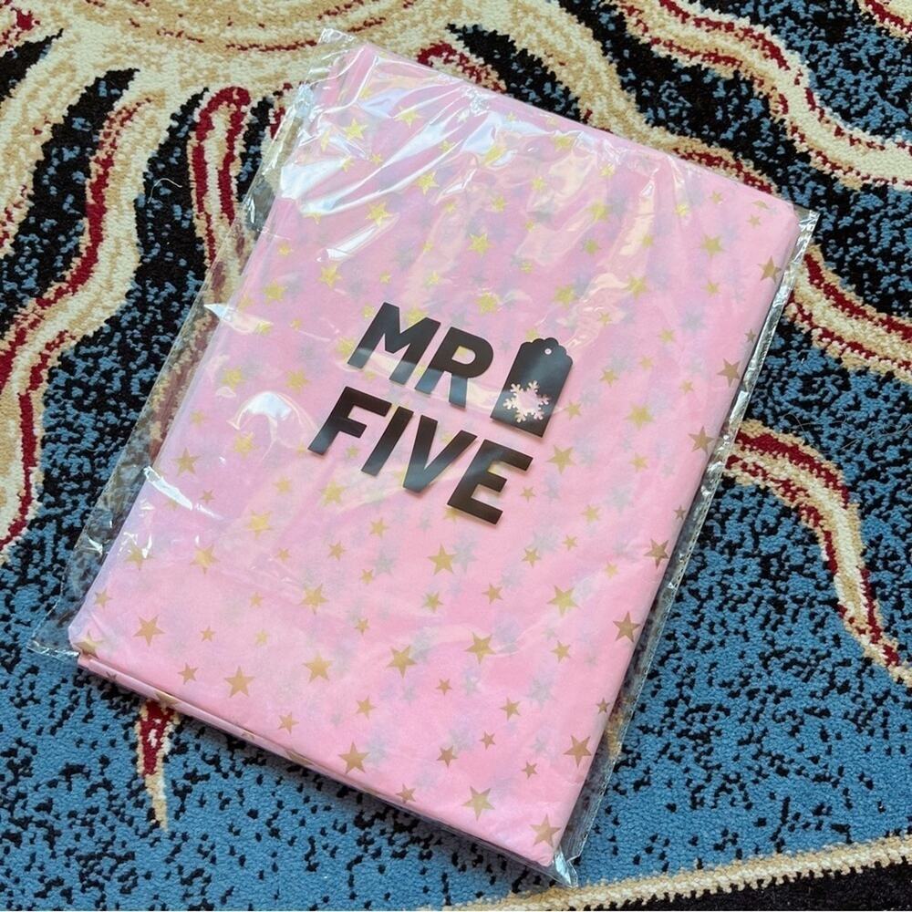 NWOT✨Pink & Gold Stars Tissue Paper Set of 26 Sheets